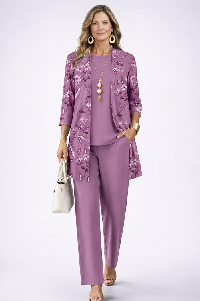 Jenilyn | Classic Three-Piece Completo