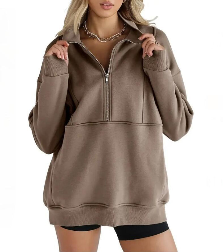 PSALM | Comfy Collar Sweatshirt - 