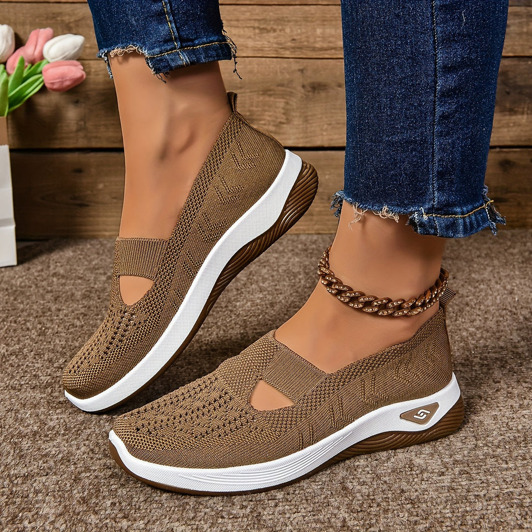 Josephine | Shoes Orthopedic Non-Slip - Red