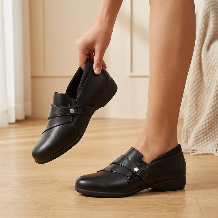 Isabelle | Dress Loafers with Arch Support