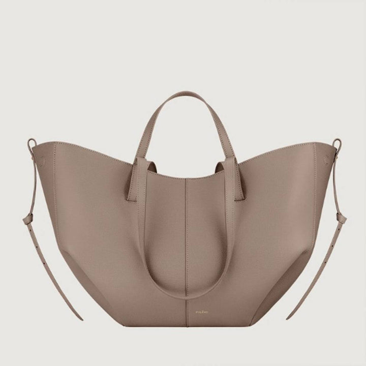 Jovanna | Vintage Leather Tote Bag