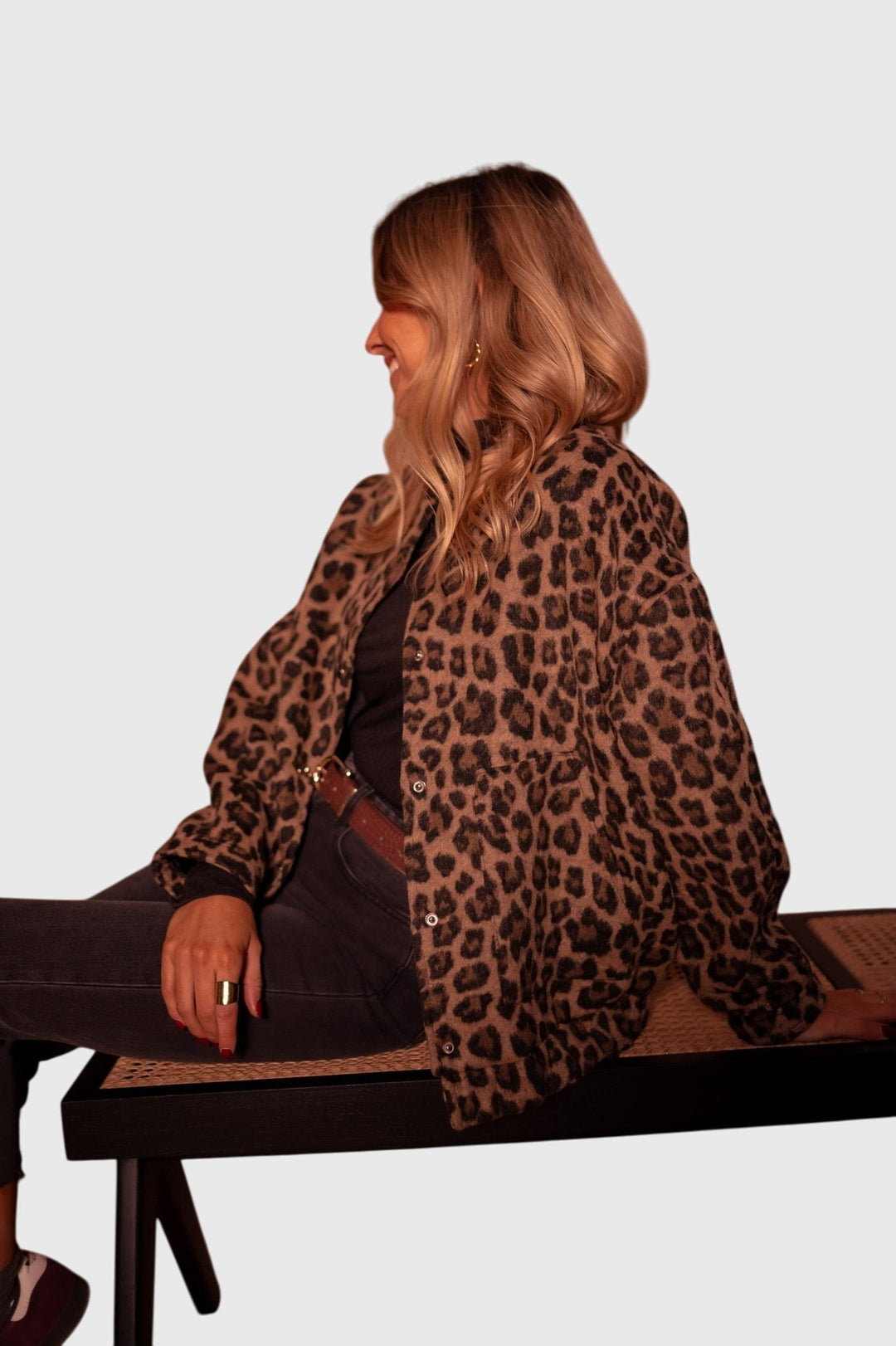 Elodie | Stylish Leopard Print Jacket - 