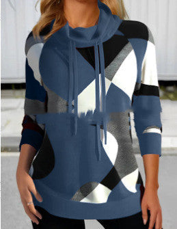 Thalynora | Comfortable Sweater - Blue