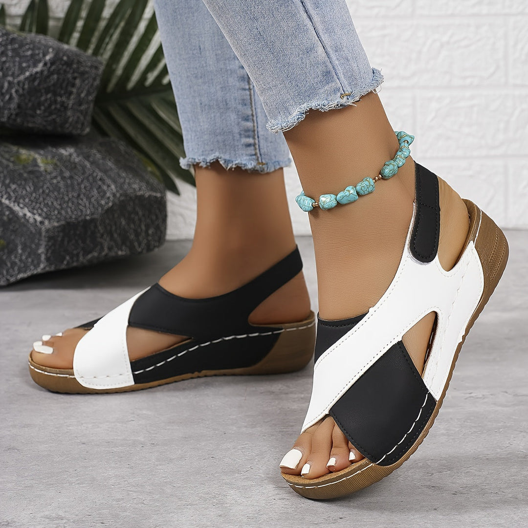 Sandale | Ultra Confortable Nigella - Orange
