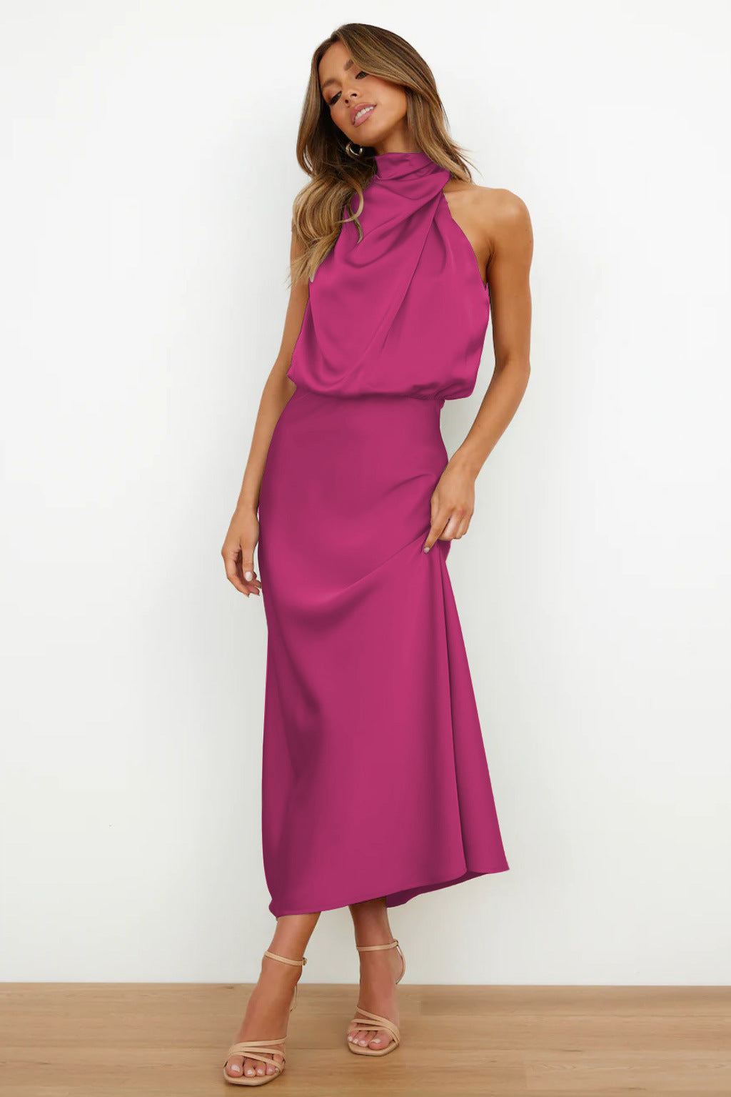 Draped Dress
