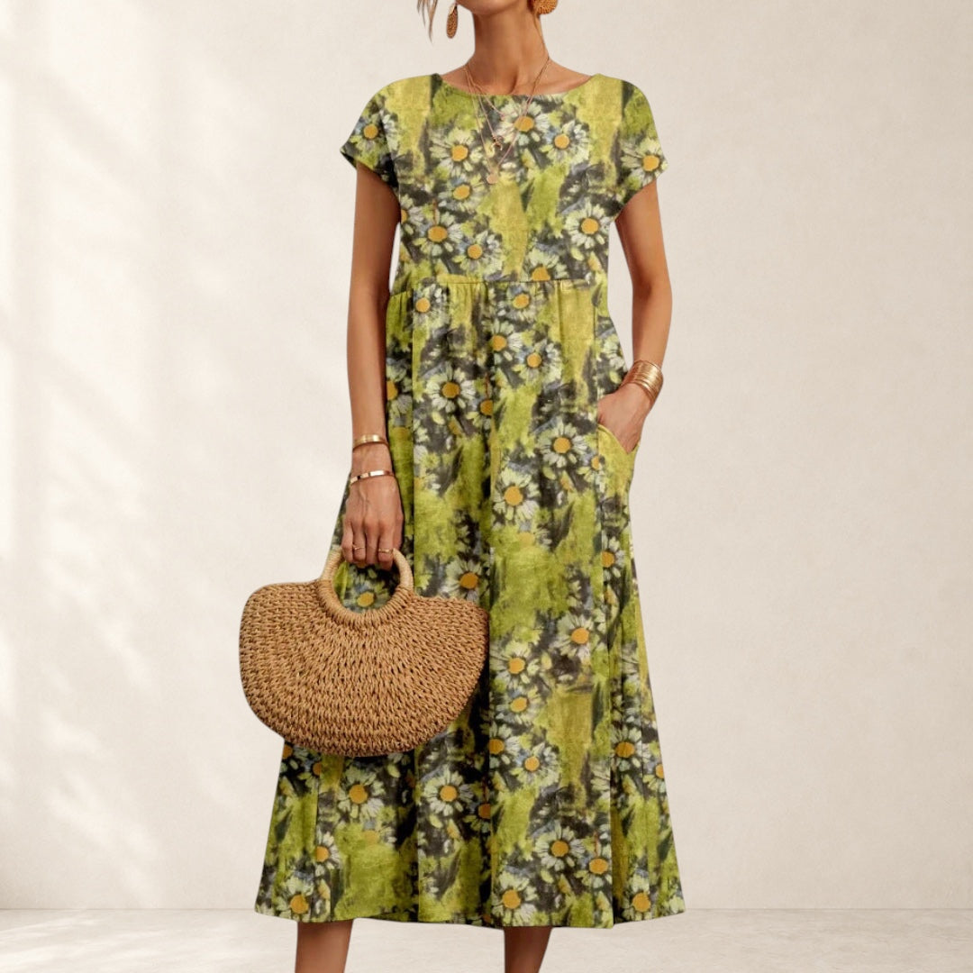 Valencia | Chic Floral Dress