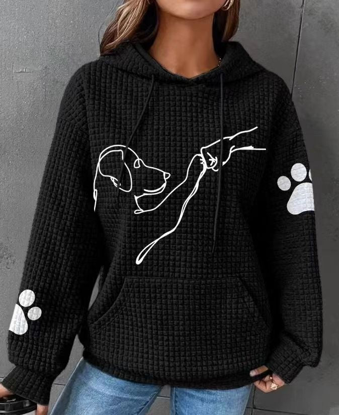 LAYLA | Furry Friend Hoodie - Pink