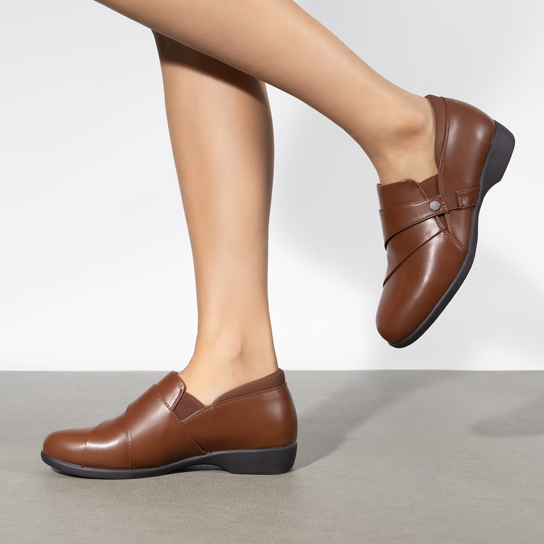Isabelle | Dress Loafers with Arch Support