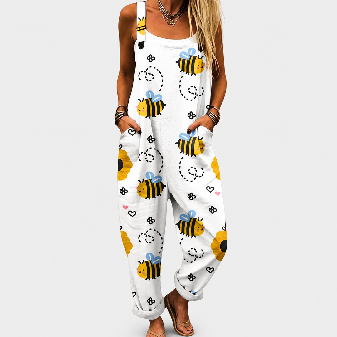 Priya | Printed Jumpsuit