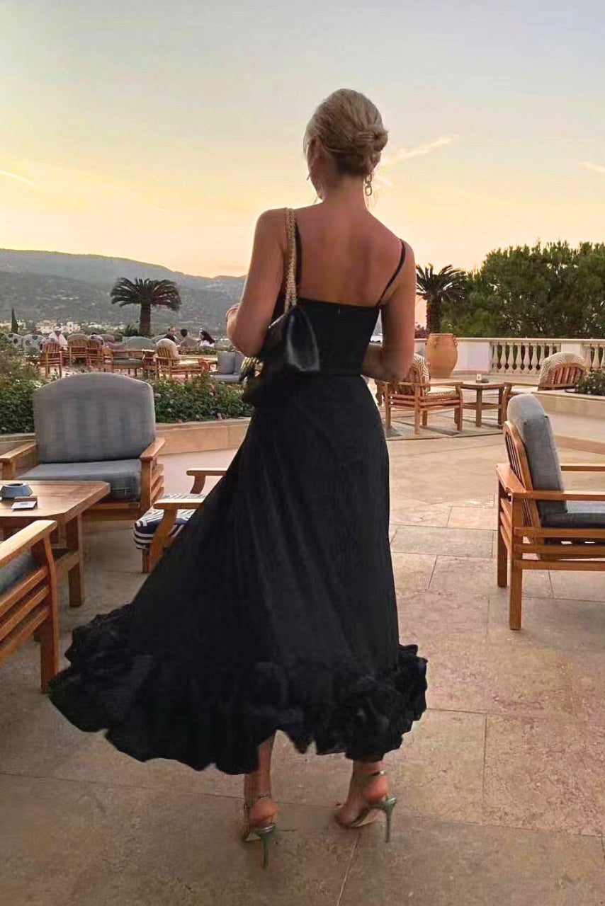 Elegant Flowing Dress