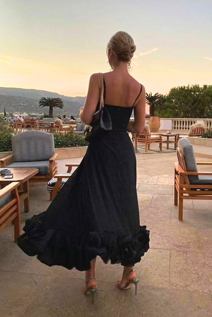 Elegant Flowing Dress