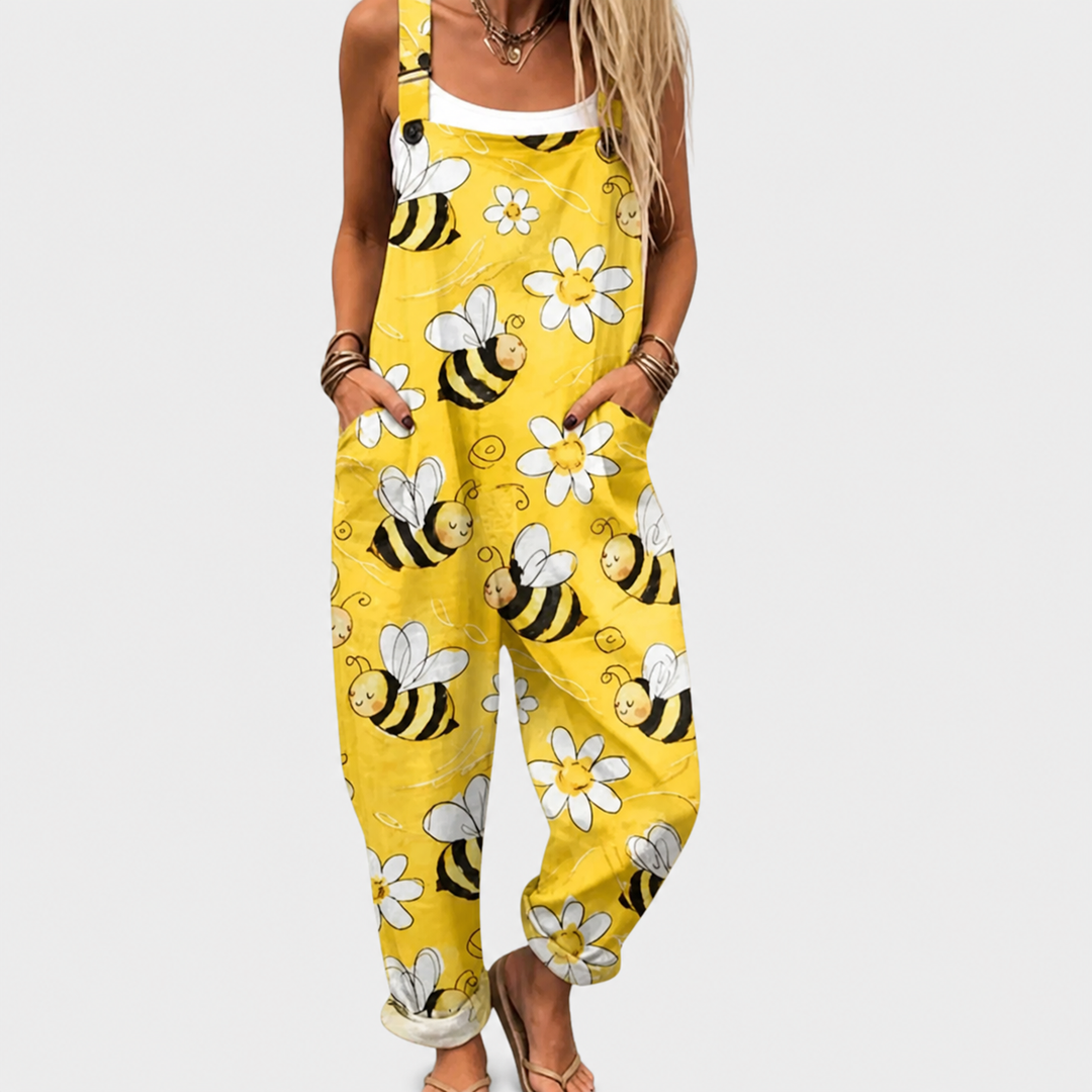 Nadine | Printed Jumpsuit
