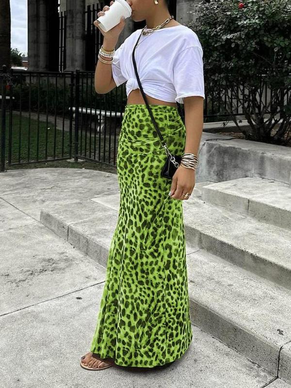 Suman | Chic High-Waist Bodycon Skirt