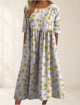 Djala | Flattering Dress