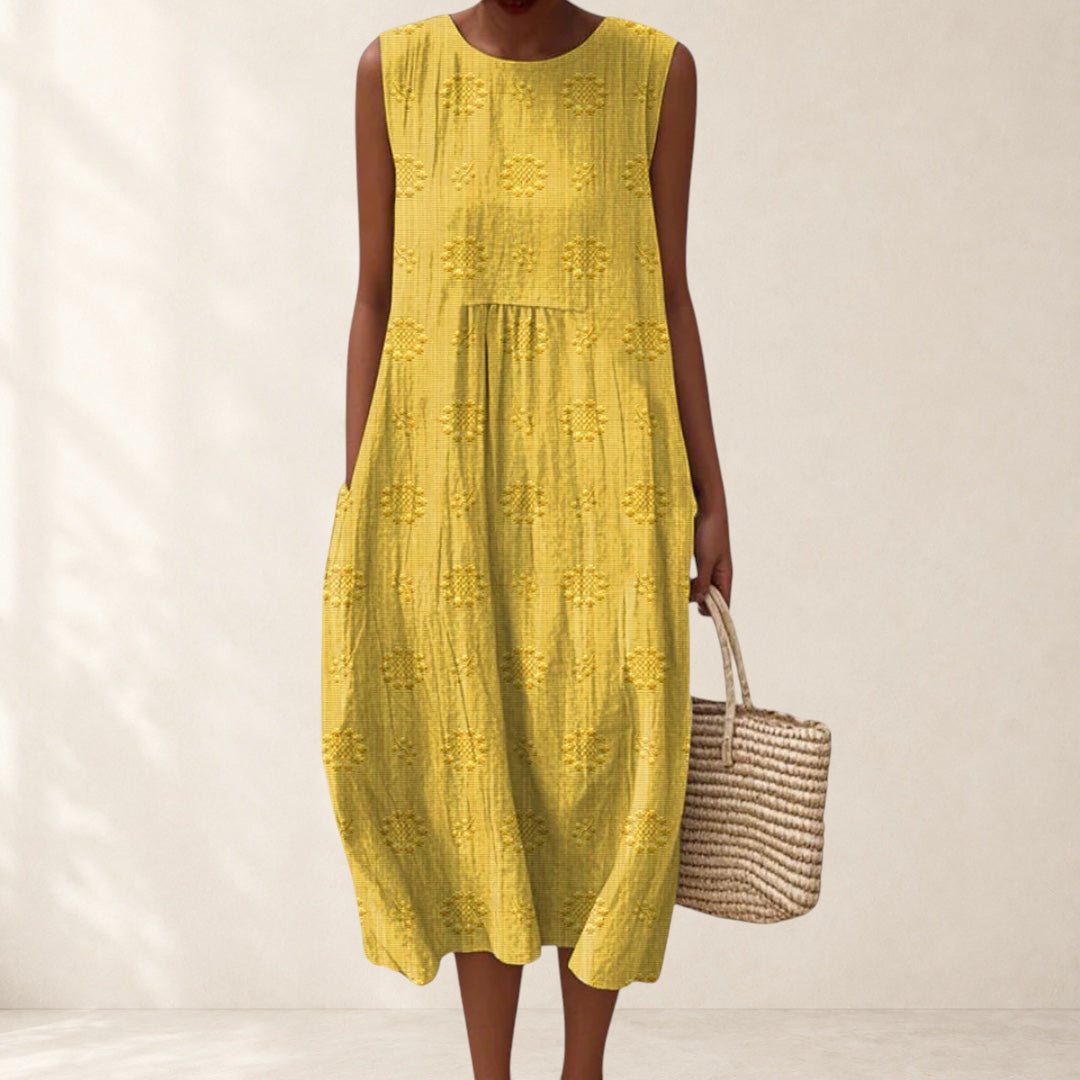 Teresa | Elegant Dress with Pockets