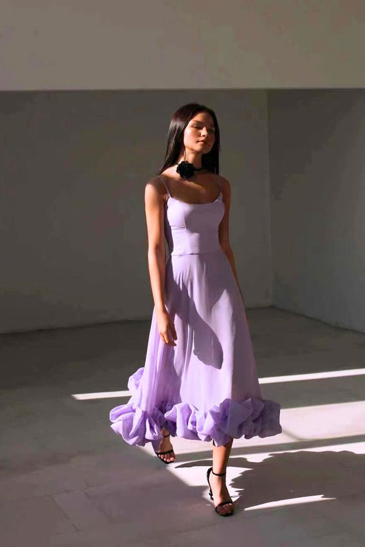 Elegant Flowing Dress