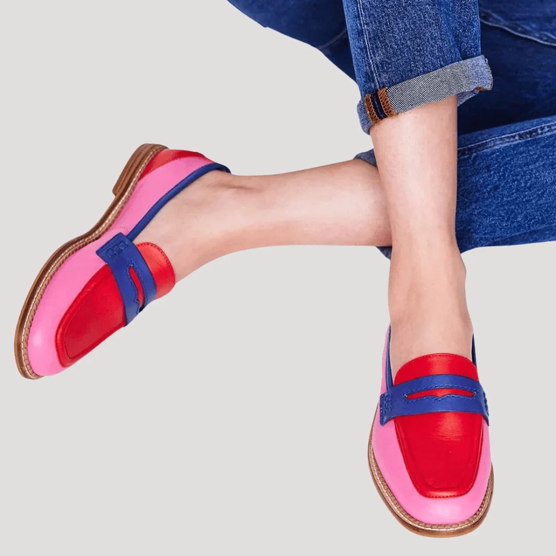 Franki | Two-Tone Loafer - 
