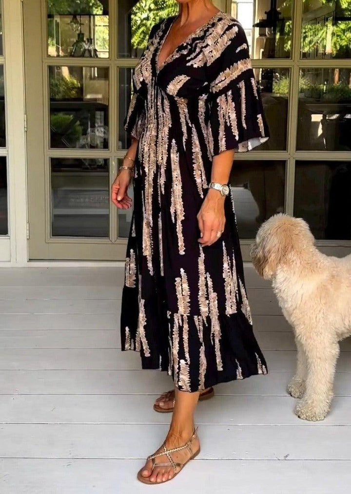 Macey | Timeless Print Maxi