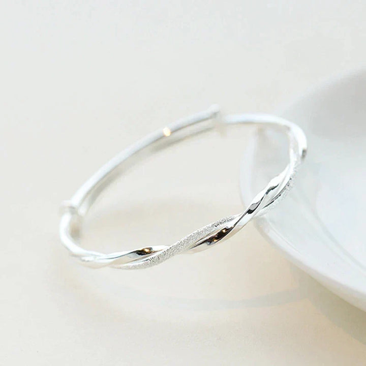 Zaria | Bracelet Intrecciato Silver
