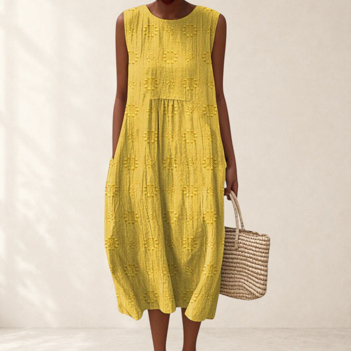 Teresa | Elegant Dress with Pockets