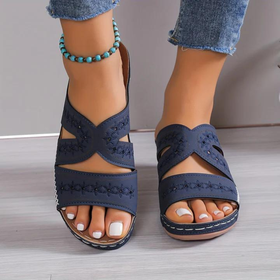 Sandy's | Sandals Un Comfort Au Quotidien - Blue