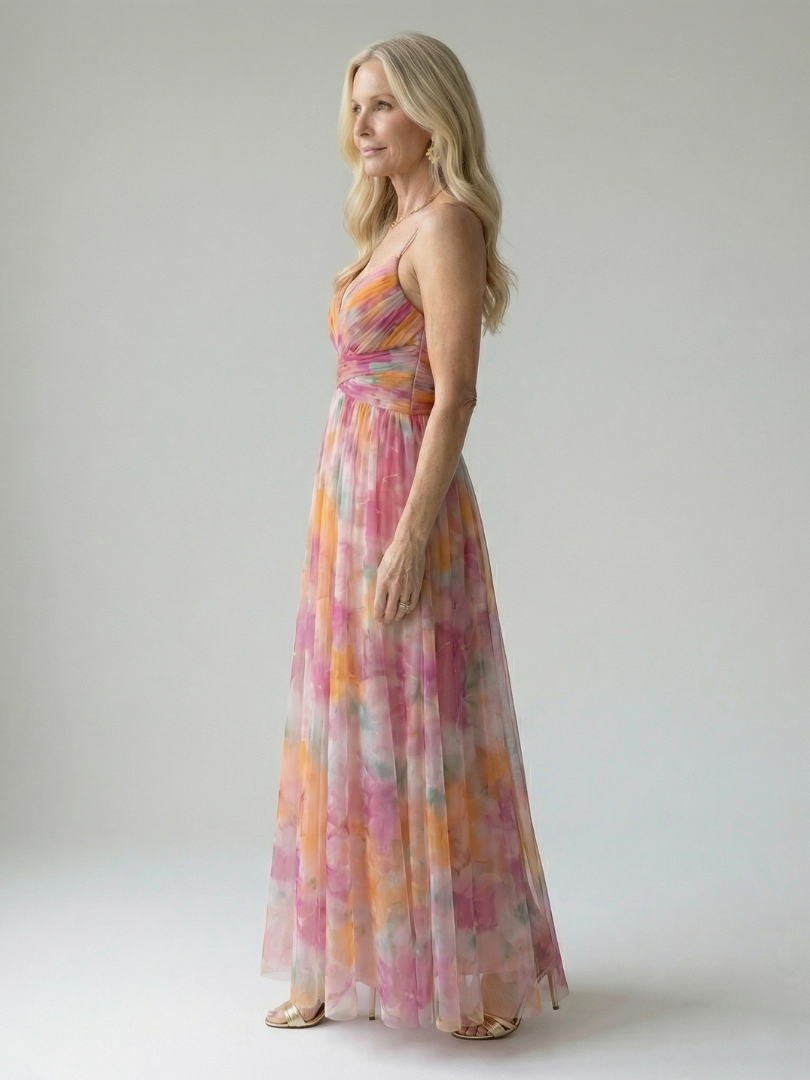 Thomasine | Soft Wrap Maxi Dress
