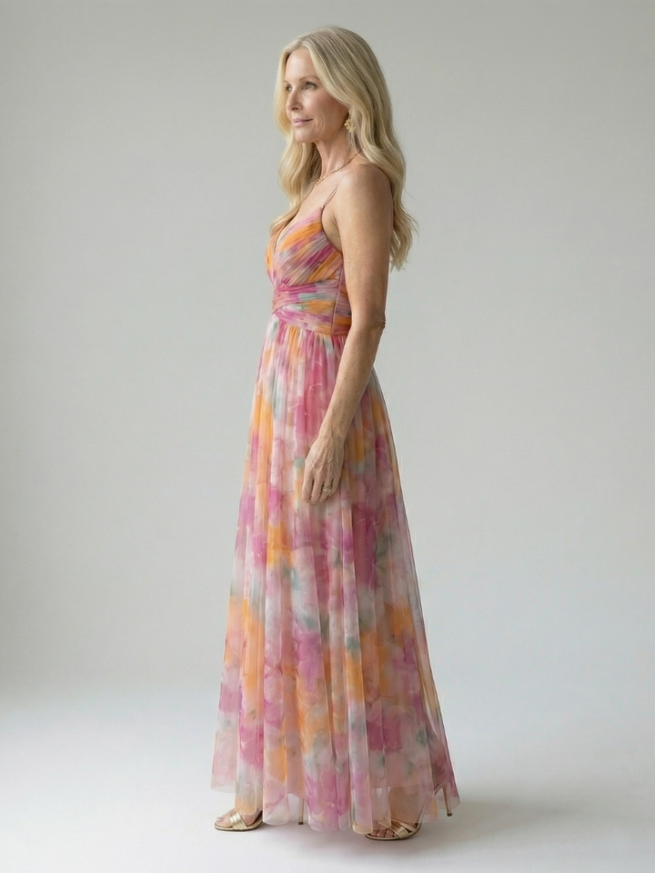 Thomasine | Soft Wrap Maxi Dress