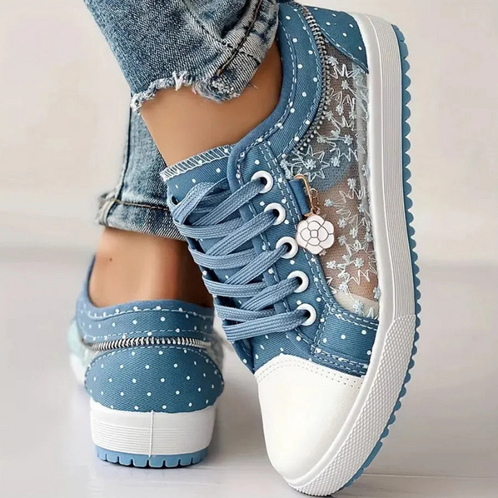 Colette | Elegant Lace Sneakers