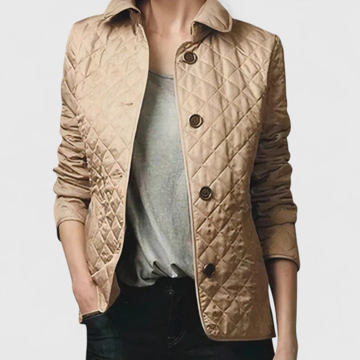 Raina | Elegant Jacket - Beige