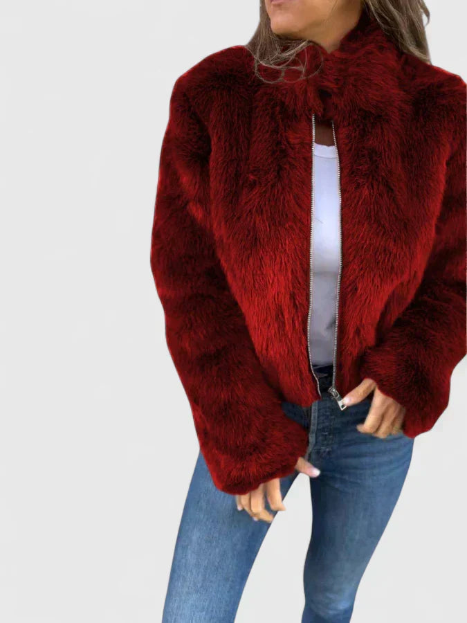 Ija | Elegant Jacket - Purple