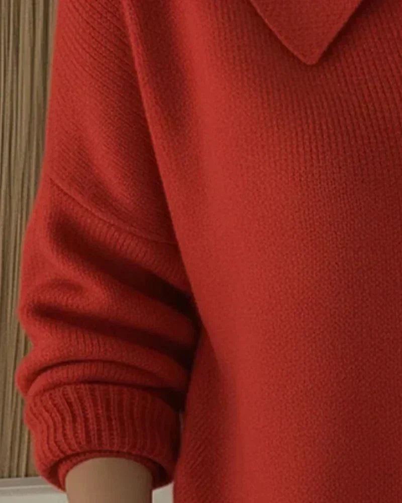 Vespera | Button Collar Cardigan - 