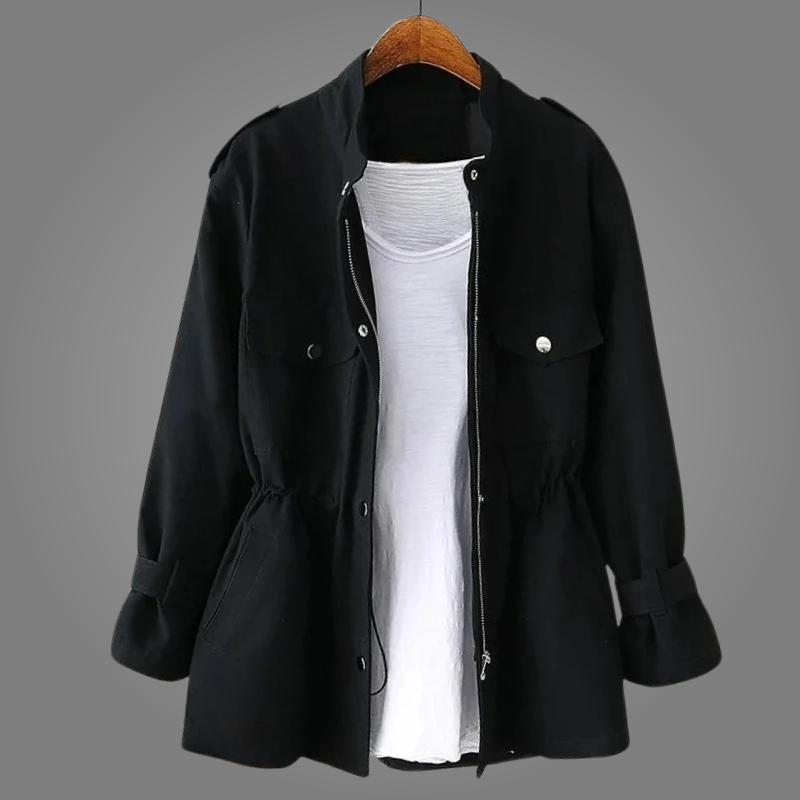 Amélie | Chic and Cozy Overcoat - 
