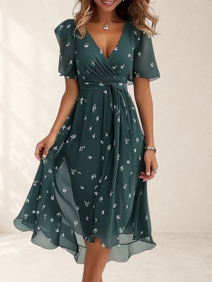 Matilda | Summer Dress With Belly Cover