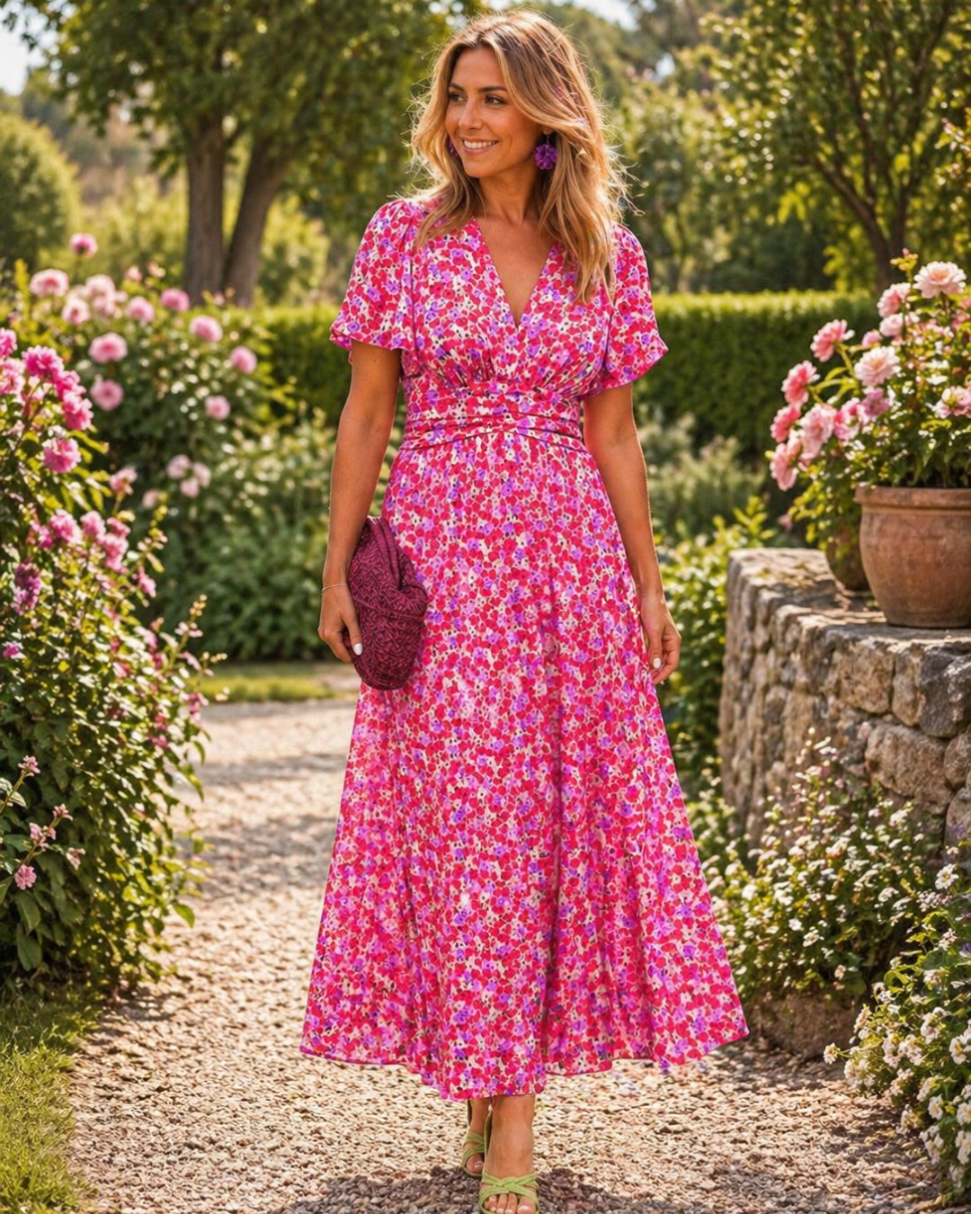 Rosalind | Easy Midi Dress