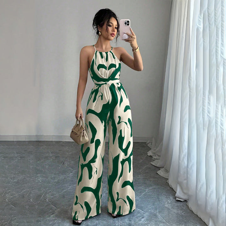 Prosperina | Chic Halter Jumpsuit