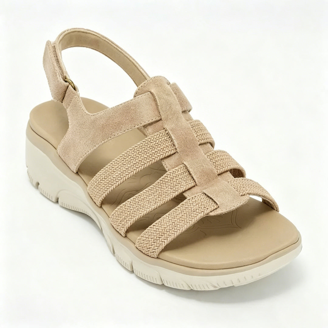 Petra | Women's Comfortable Wedge Orthopaedic Sandals