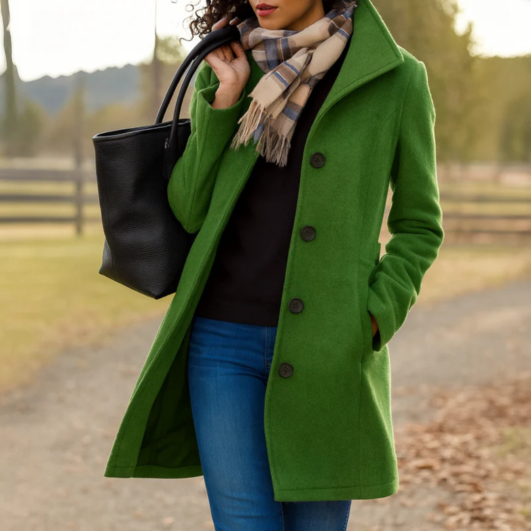 Therese | Coat Heritage - Orange