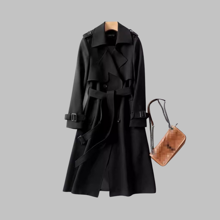 Tia | Knee-Length Comfortable Coat