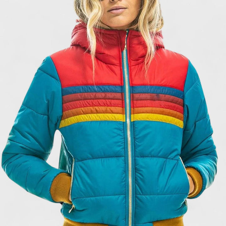 Eliza | Stylish Lightweight Waterproof Jacket - Black