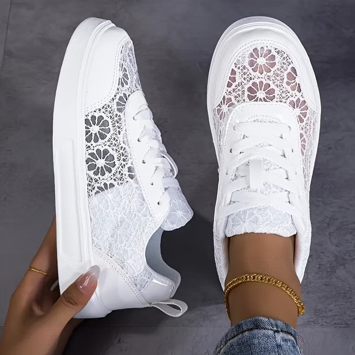 Dentelle | Sneaker in Pizzo Floreale