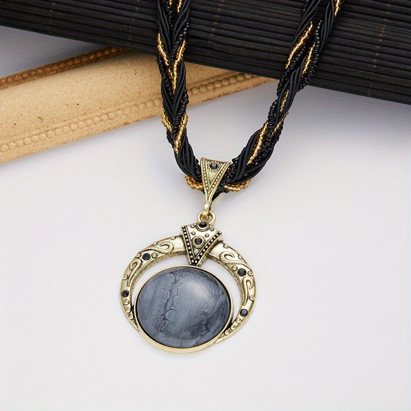Necklace with Pendant Boho