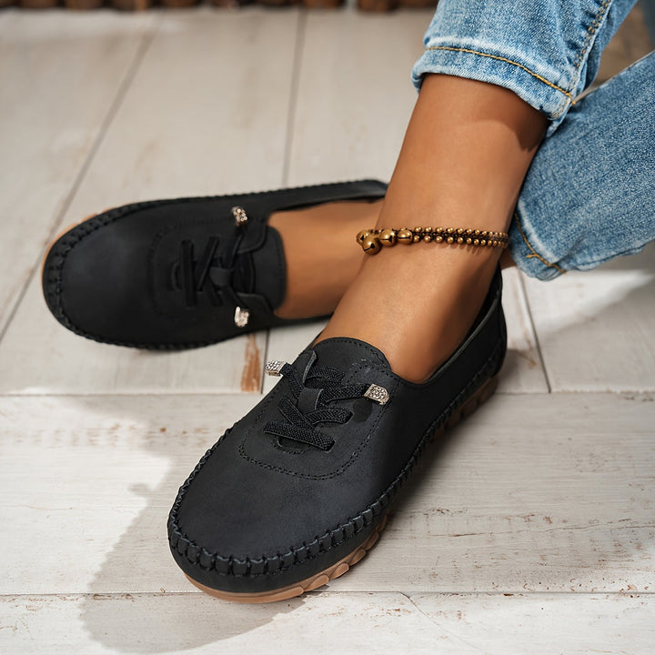Celiane | Loafers Souples A Sole Ergonomic - 