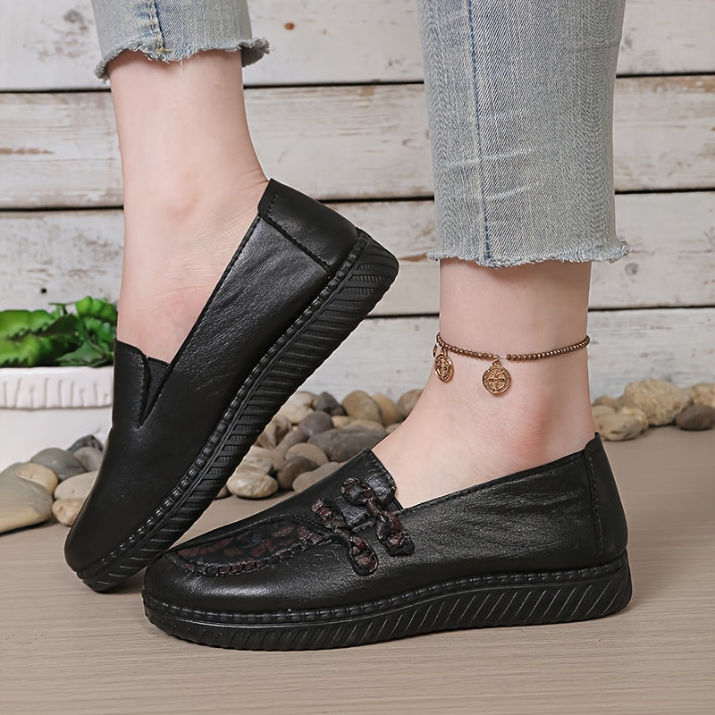 Martine | Soft Slip-On Loafers
