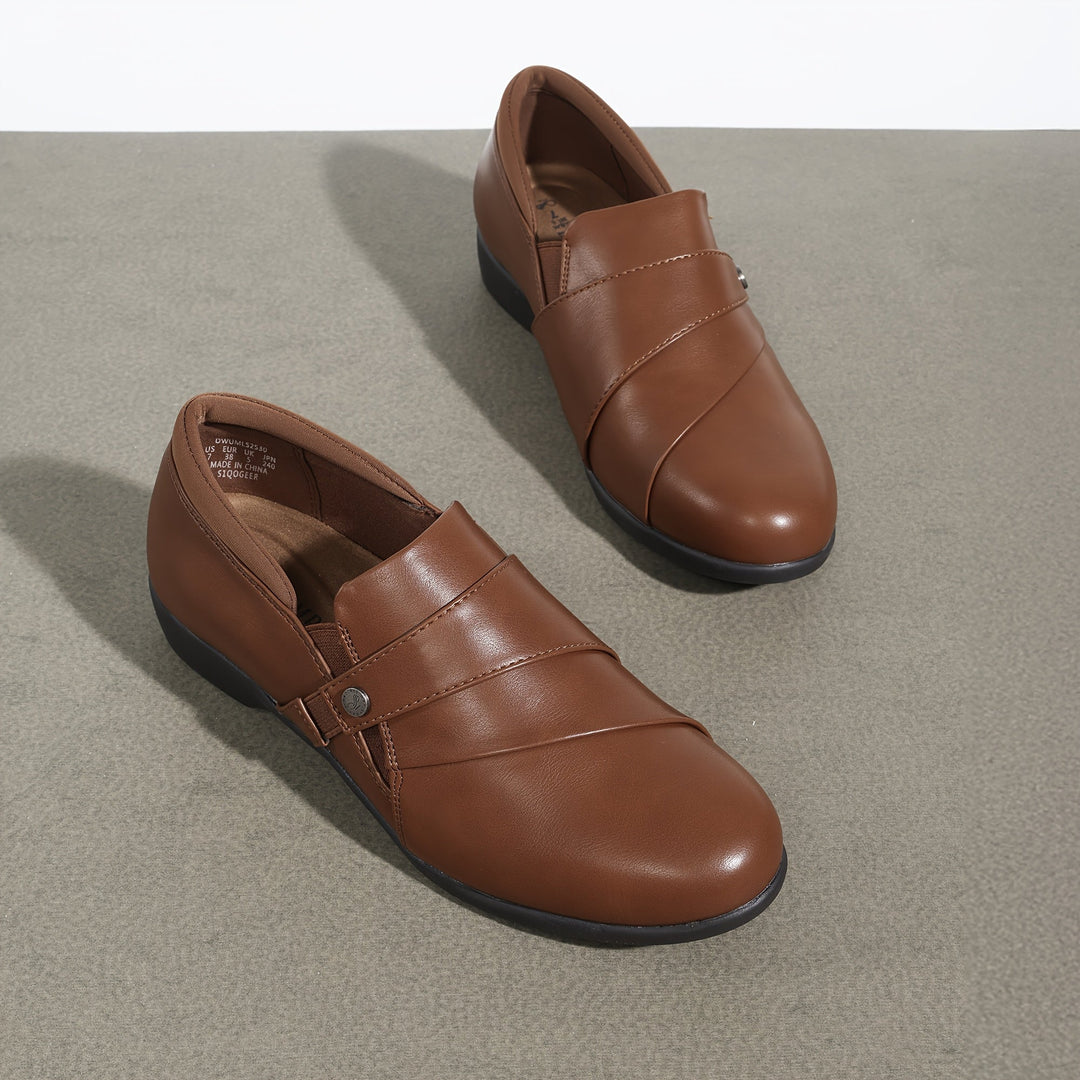 Isabelle | Dress Loafers with Arch Support