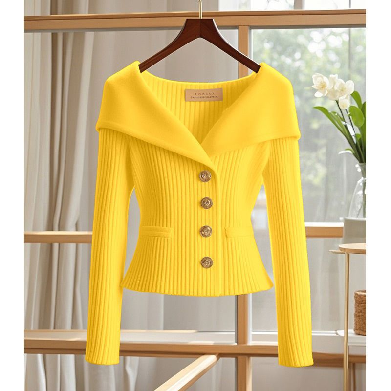 Avelora | Elegant Cardigan - Blue