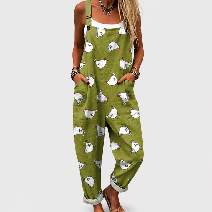 Mabel | Printed Jumpsuit