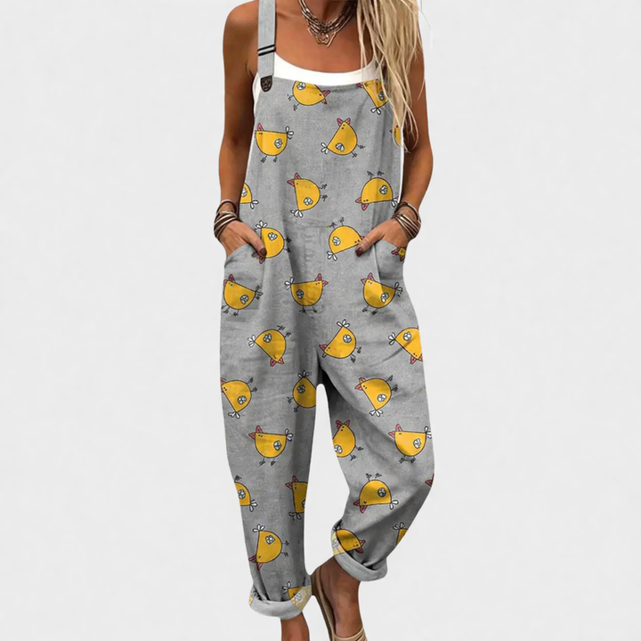 Mabel | Printed Jumpsuit