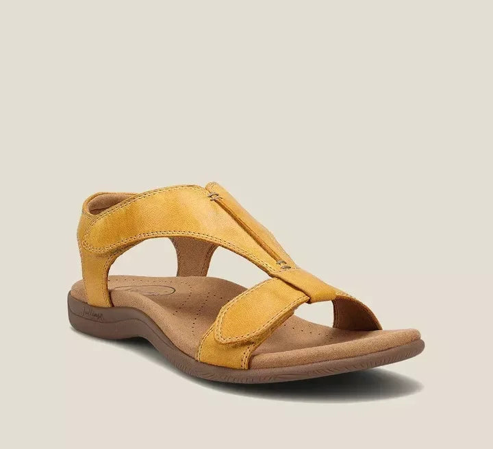Finola | - Sandals Ergonomic Elegant - Beige