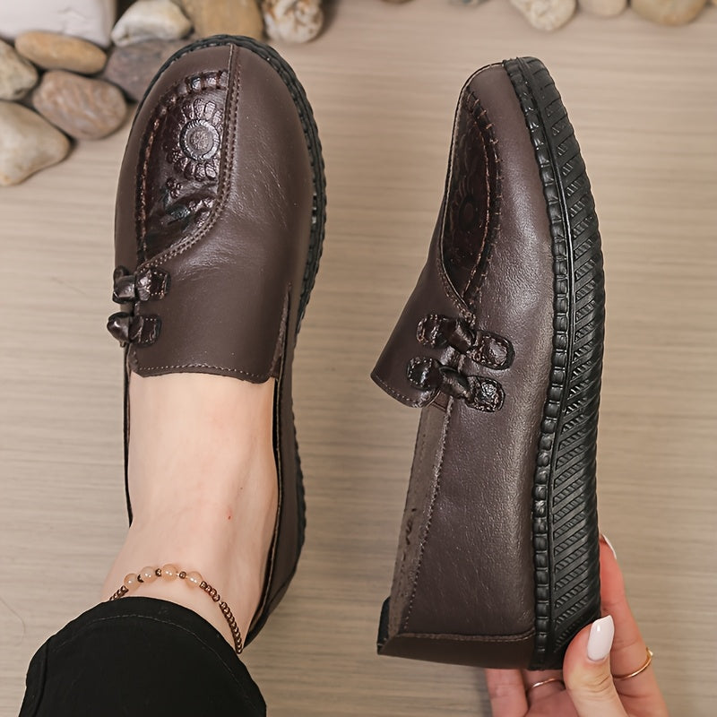 Martine | Soft Slip-On Loafers