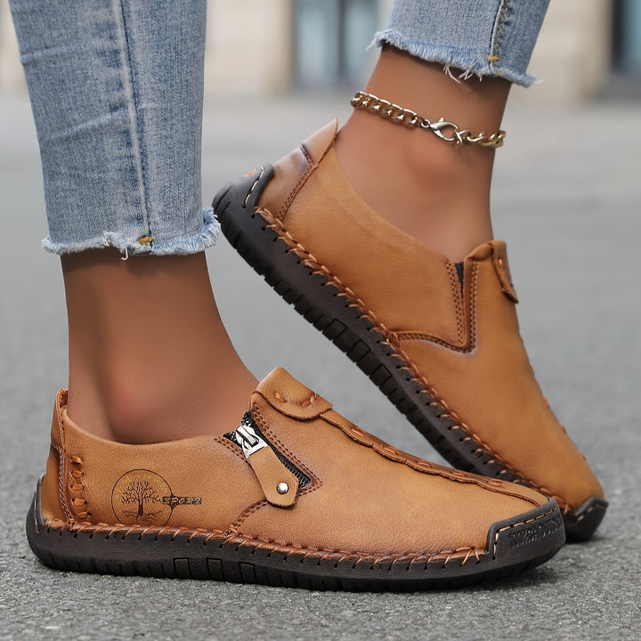 Zinnia | Women's Premium Leather Orthopaedic Loafers